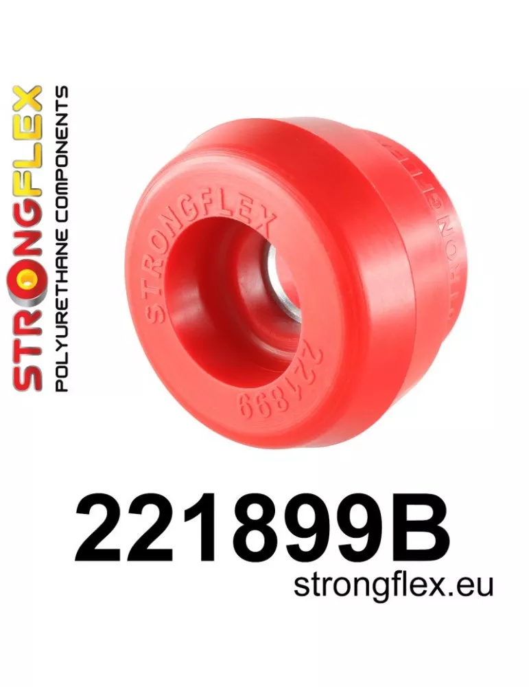  Silent block Polyuréthane Support de choc Avant Škoda Rapid (12-) NH 1 / 2 3
