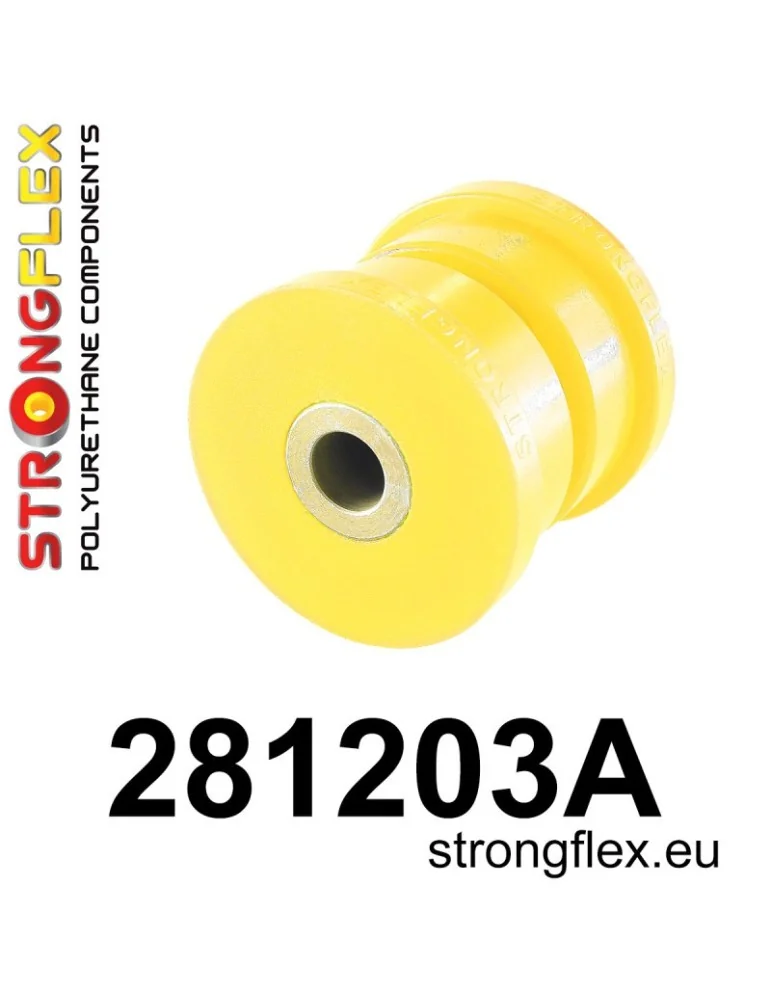  Silent block Polyuréthane SPORT Bras  Nissan Micra K11 (92-02)
