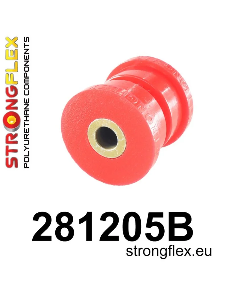  Silent block Polyuréthane Bras Arrière Inférieur Nissan Micra K11 (92-02)
