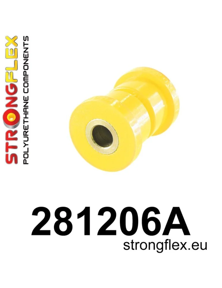  Silent block Polyuréthane - support de Moteur SPORT panhard Arrière Nissan Micra / March K11 (92-02)
