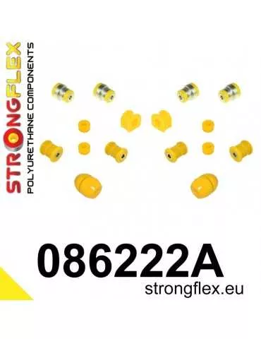  Kit SPORT Silent block Polyuréthane Train Avant Honda Prelude V 96-01