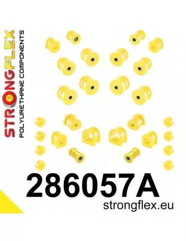  Silent block Polyuréthane kit SPORT Train de Suspension  Nissan Micra / March II (92-02) K11
