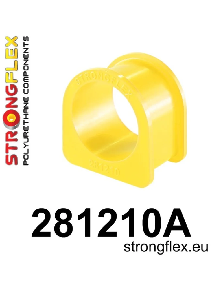  Silent block Polyuréthane SPORT Crémaillère de direction Nissan Micra / March II (92-02) K11
