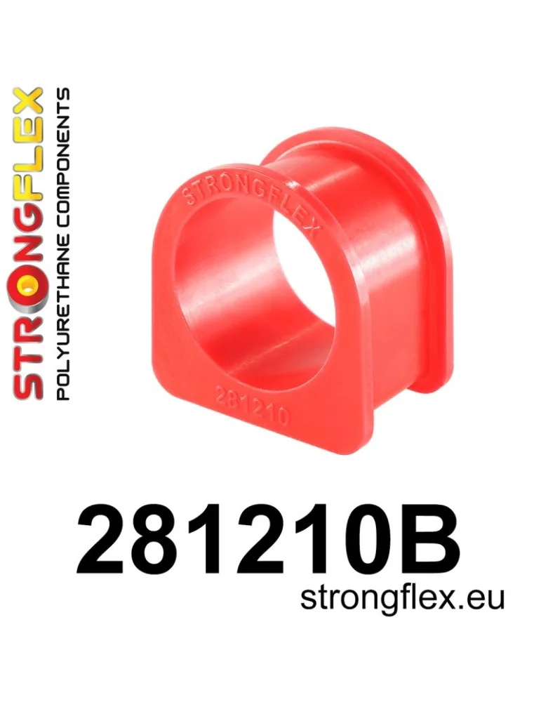  Silent block Polyuréthane Crémaillère de direction Nissan Micra / March II (92-02) K11
