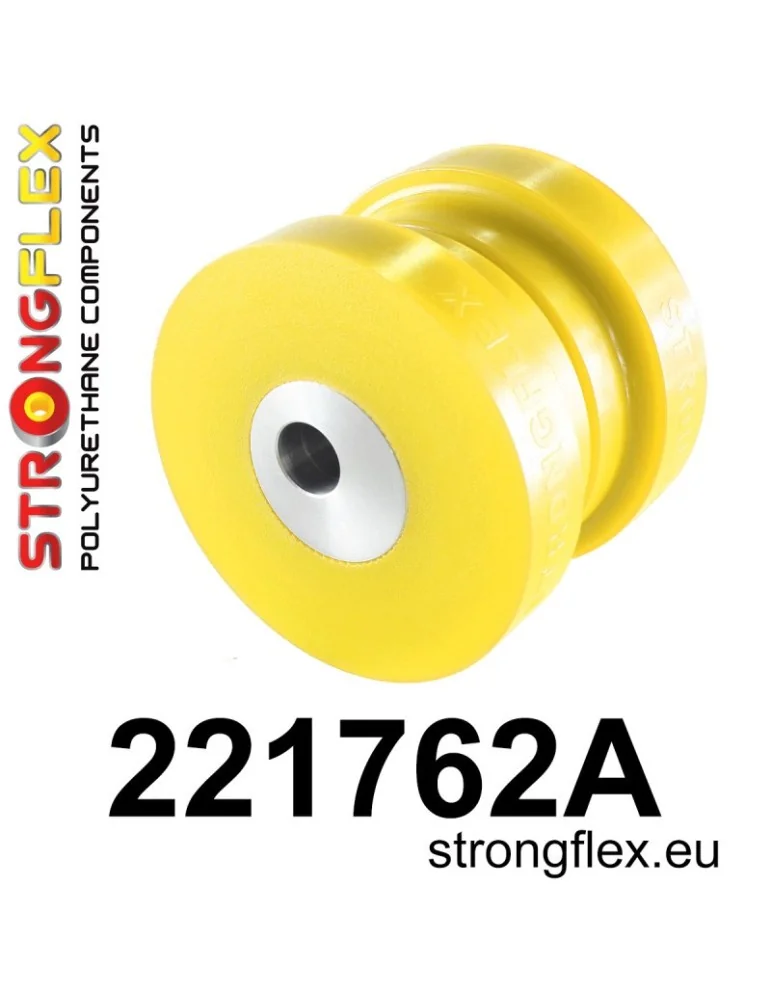  Silent block Polyuréthane SPORT Berceau Arrière Audi A6 C5 (97-04) Quattro & Allroad
