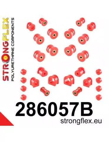  Kit Silent block Polyuréthane Suspension Totale Nissan Micra / March II (92-02) K11
