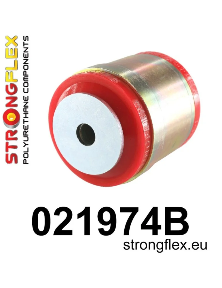  Silent block Polyuréthane 65mm arrière Triangle de Suspension Avant Inférieur Audi A7 C7 (10-17)
