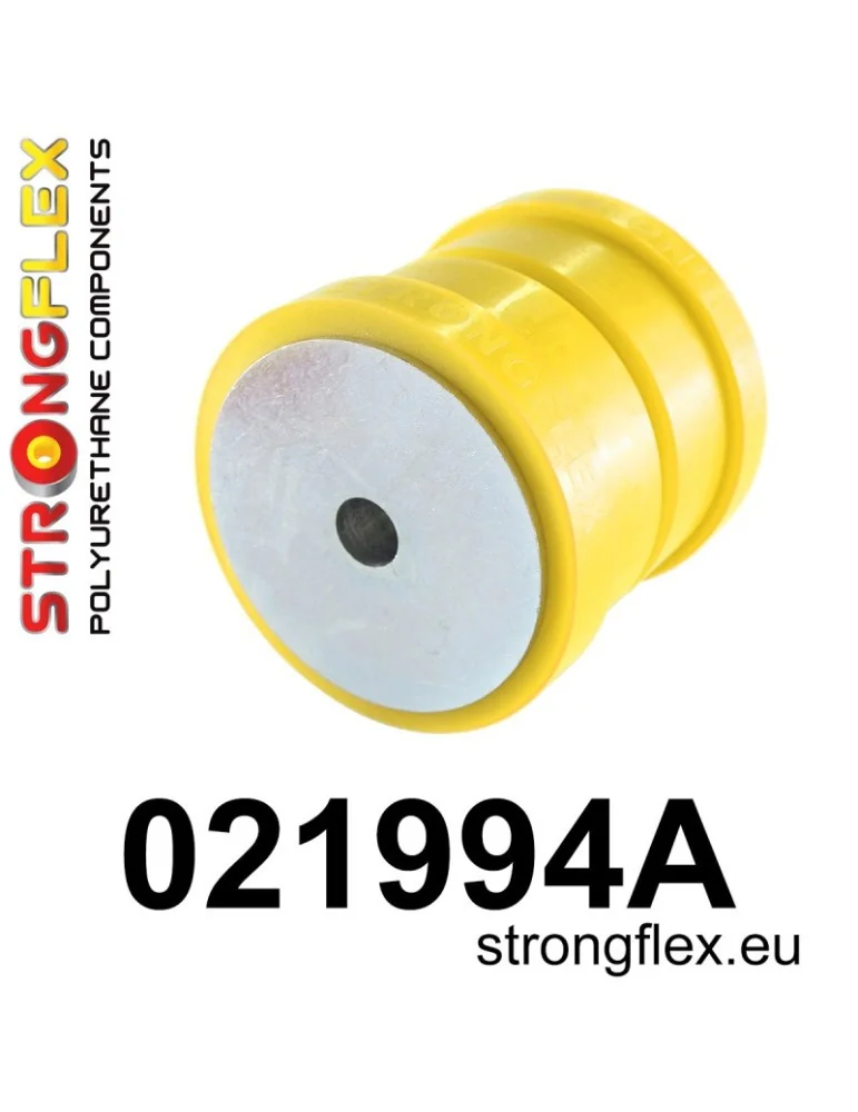  Silent block Polyuréthane SPORT Avant Berceau Arrière Audi A4 IV (07-15) B8 / 8K 2 Roues motrices
