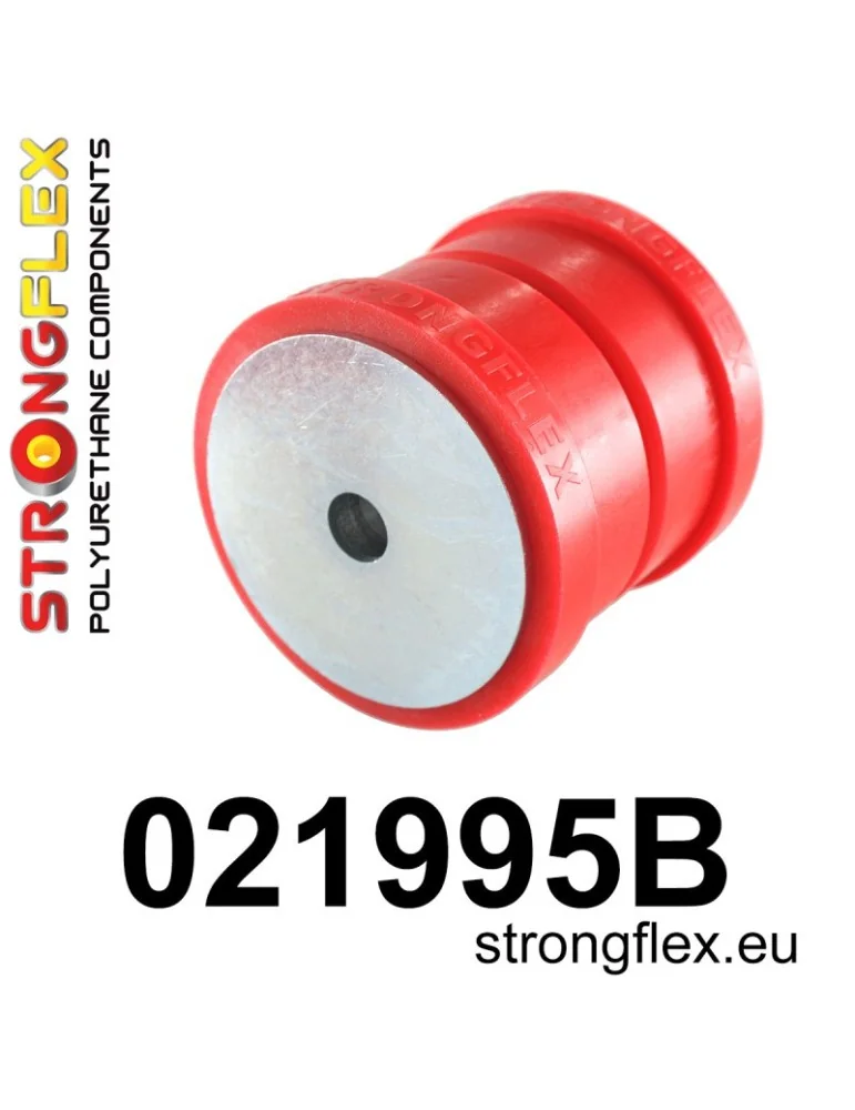  Silent block Polyuréthane SPORT Berceau Arrière Audi A4 IV (07-15) B8 / 8K QUATTRO
