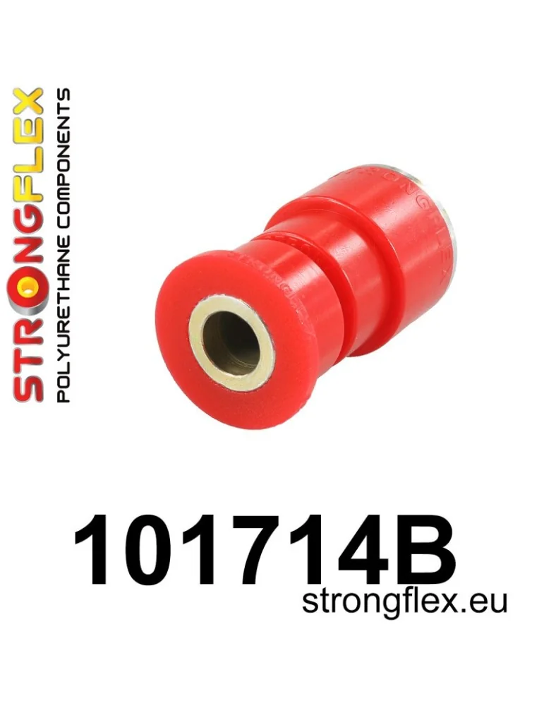  Silent block Polyuréthane SPORT Extérieur Arrière - Triangle de Suspension Arrière Mazda 323 F BA 94-98

