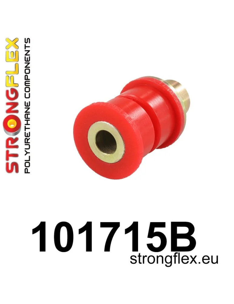  Silent block Polyuréthane Interne Arrière - Triangle de Suspension Arrière Mazda 323 F BA 94-98
