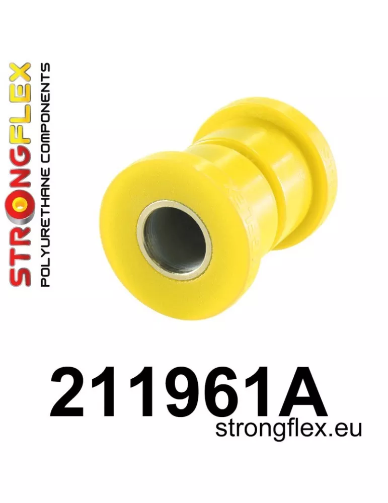  Silent block Polyuréthane SPORT Avant Triangle de Suspension Arrière Avant Toyota Celica V (89-93) ST185 Turbo AWD
