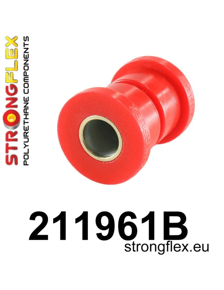  Silent block Polyuréthane Avant Triangle de Suspension Arrière Avant  Toyota Celica V (89-93) AT180, ST182, ST184 2 R