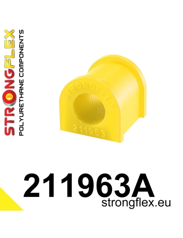  Silent block Polyuréthane SPORT Stabilestateur Avant Toyota Celica V (89-93) ST185 Turbo AWD
