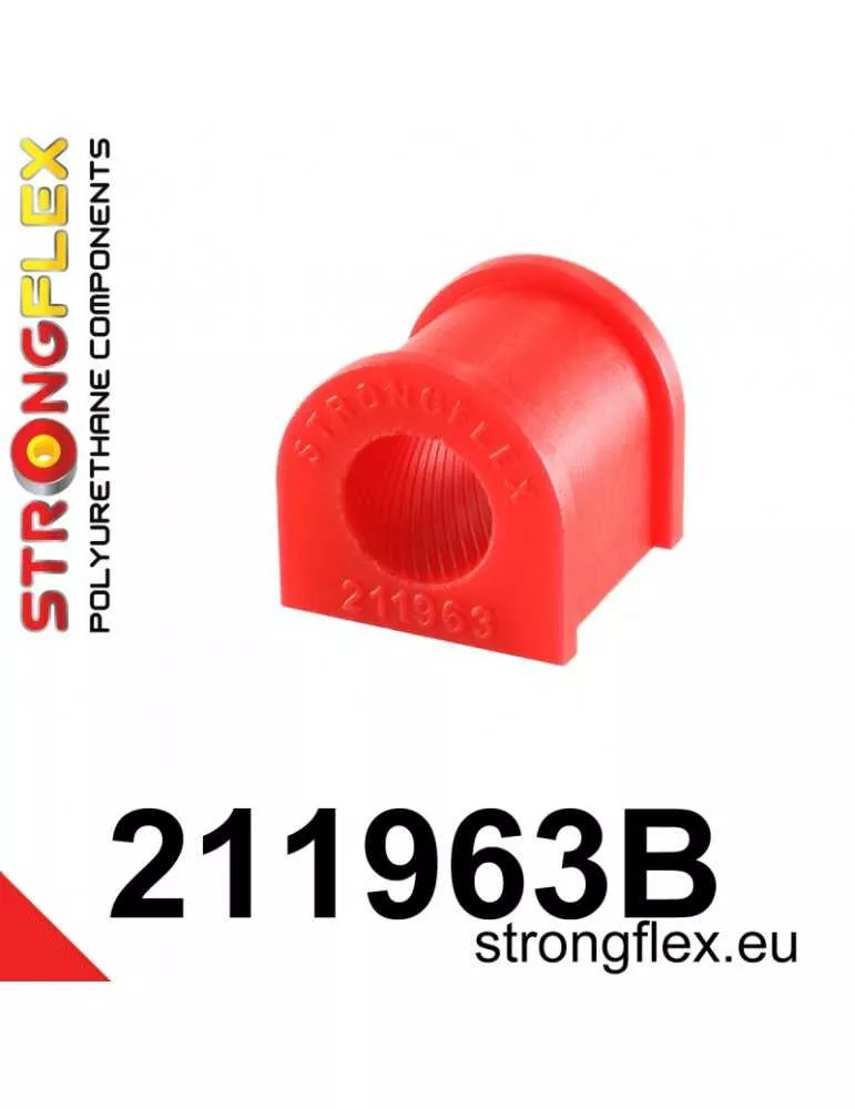  Silent block Polyuréthane Stabilestateur Avant Toyota Celica V (89-93) ST185 Turbo AWD
