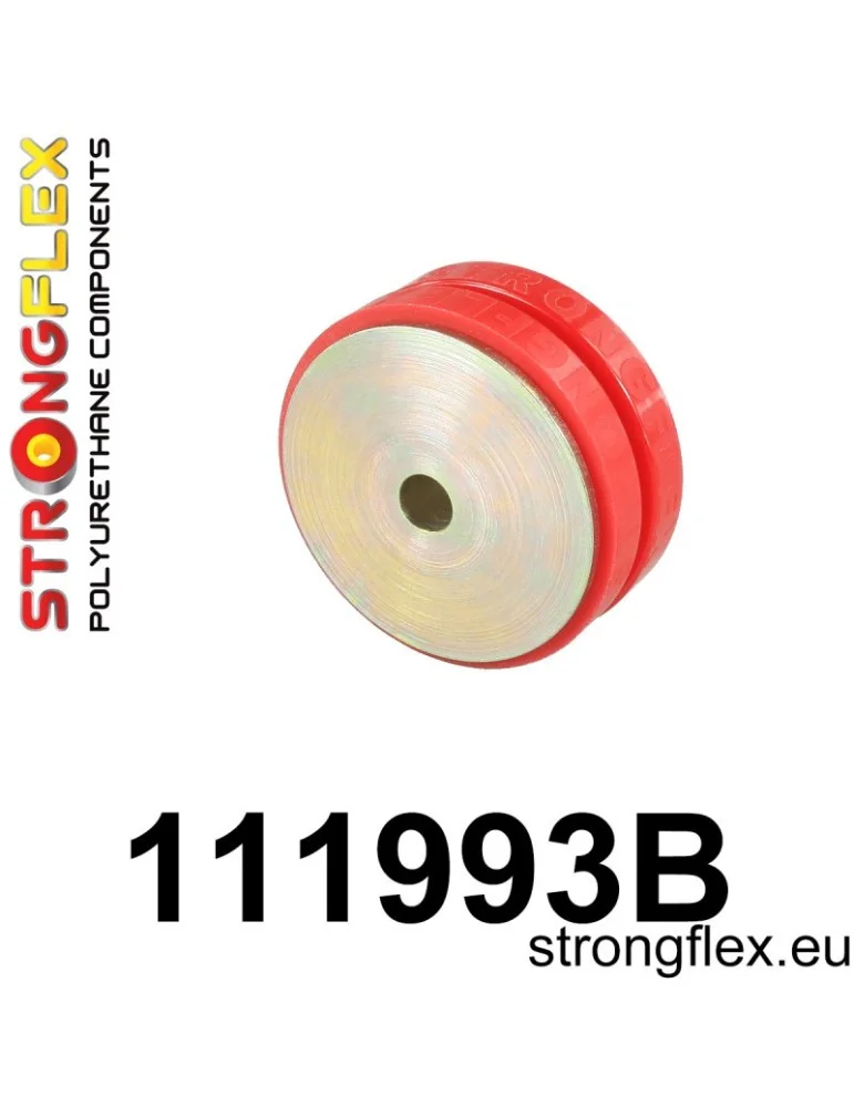  Silent block Polyuréthane différenciel  Mercedes Klasa S W140 (91-98)
