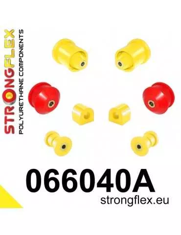  Silent block Polyuréthane kit SPORT Train de Suspension  Alfa Romeo Mito (08-18)
