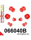  Kit Silent block Polyuréthane Train Avant Opel / Vauxhall Adam (12-19)
