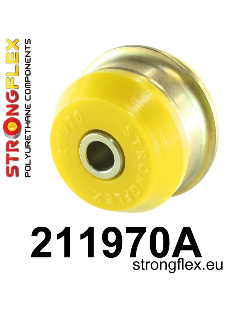  Silent block Polyuréthane SPORT Arrière - Bras de Controle Avant Toyota Corolla IX (01-07) E120 E130