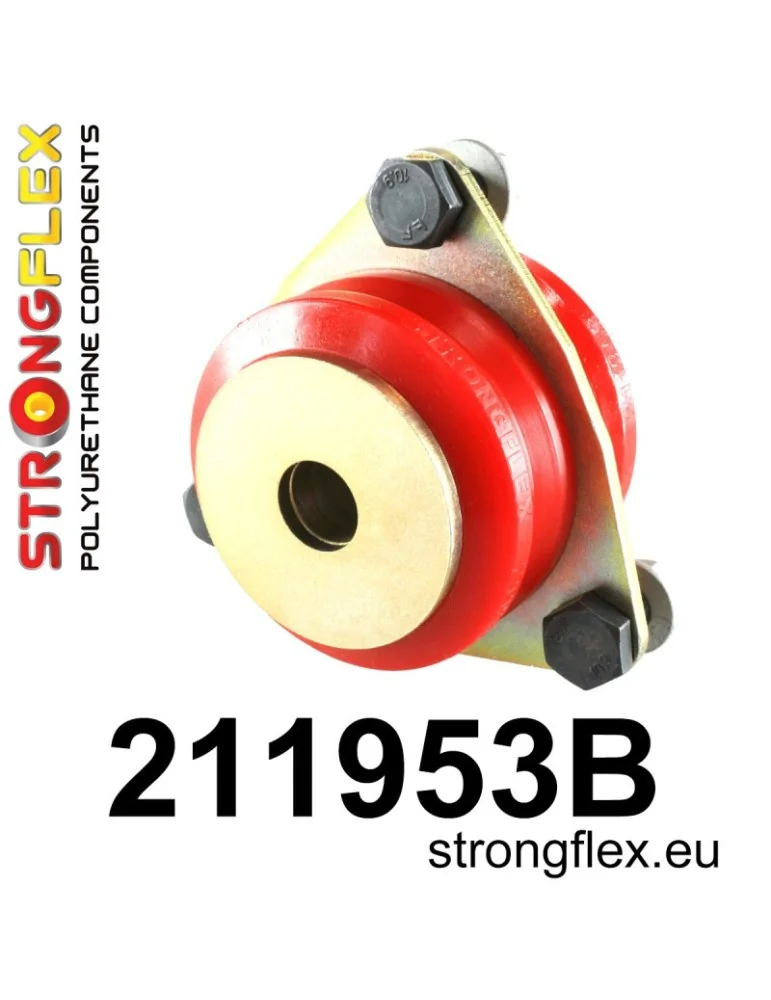  Silent block Polyuréthane Bras Radius Avant Lexus LS LS400 I UCF10 89-94
