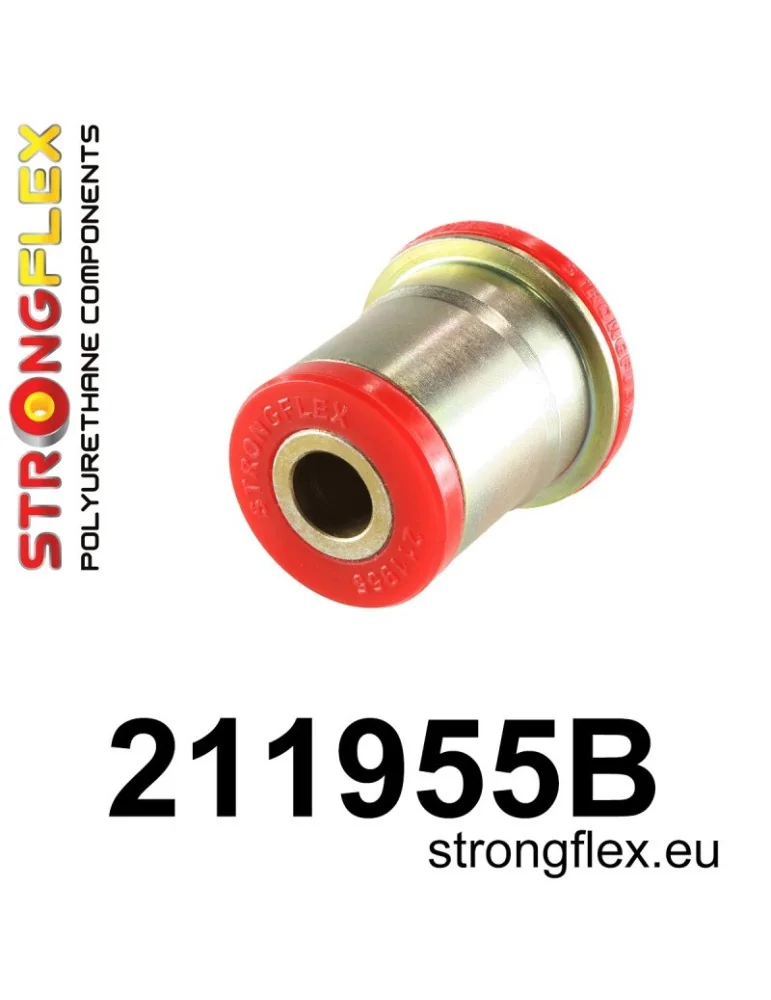  Silent block Polyuréthane Barre de renfort Intérieur Arrière  Lexus LS LS400 I UCF10 89-94
