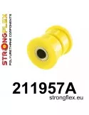  Silent block Polyuréthane SPORT Bras radius Arrière Lexus LS LS400 I UCF10 89-94
