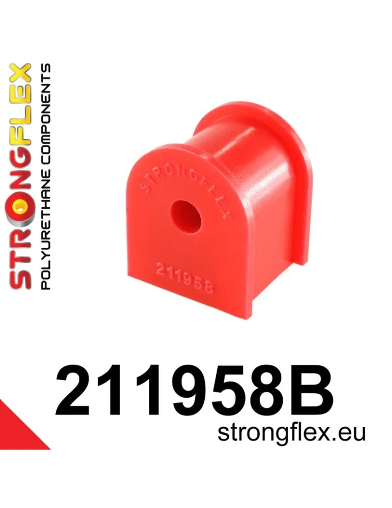  Silent block Polyuréthane de Barre stabilisatrice Arrière Lexus LS LS400 I UCF10 89-94
