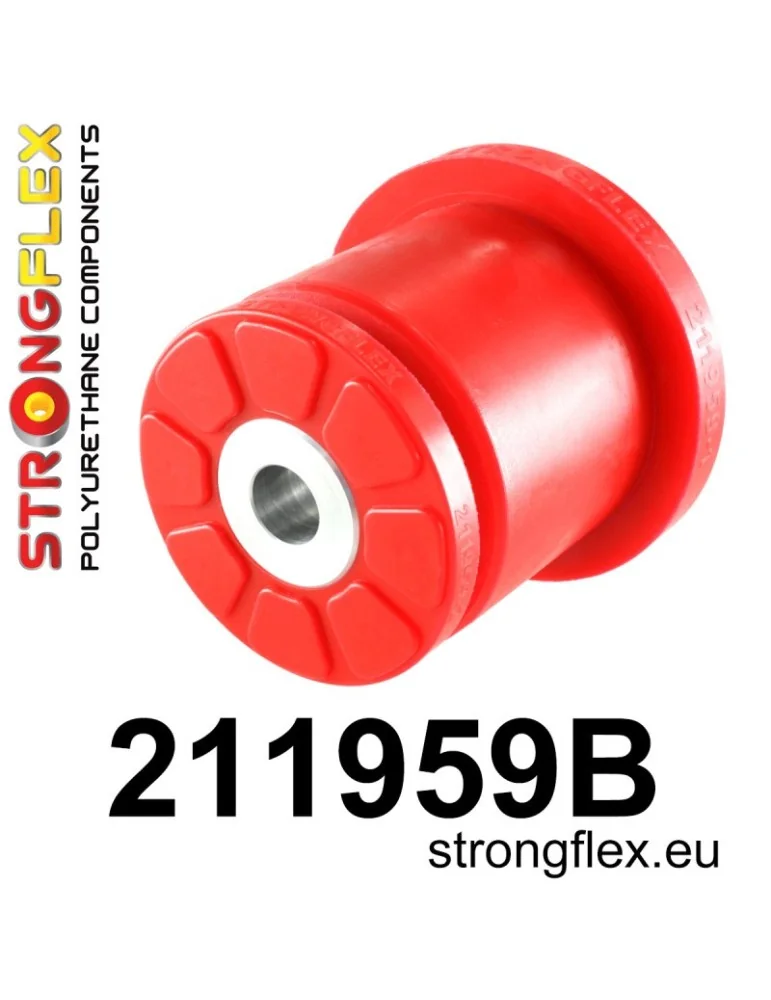  Silent block Polyuréthane SPORT Berceau Arrière Avant Lexus LS LS400 I UCF10 89-94
