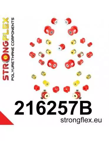  Kit Silent block Polyuréthane Suspension Totale  Lexus LS I (89-94) XF10
