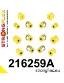  Kit SPORT Silent block Polyuréthane Train Avant et Arrière Lexus LS LS400 I UCF10 89-94
