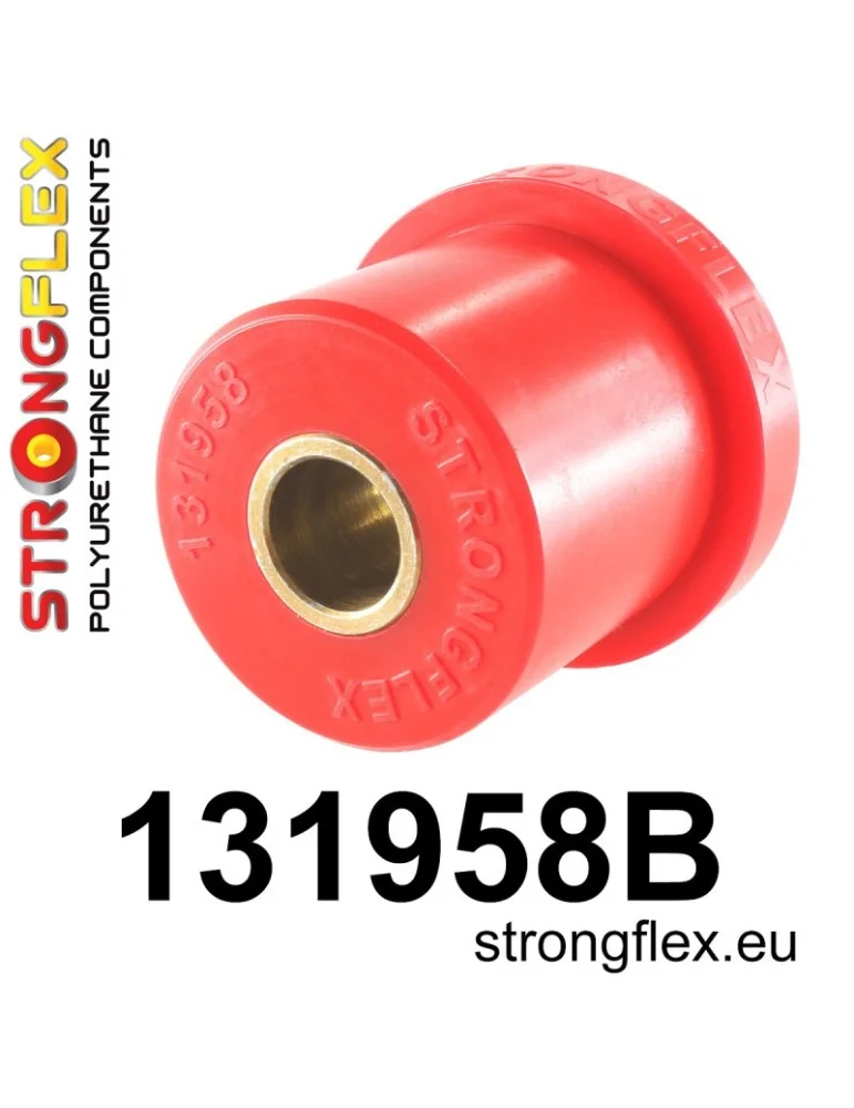  Silent block Polyuréthane Controle Bras Arrière Avant Opel / Vauxhall Ampera (11-15)
