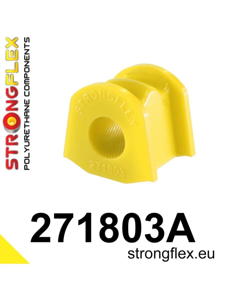  Silent block Polyuréthane SPORT Barre stabilisatrice Avant Subaru Legacy Outback BM BR (09-14)
