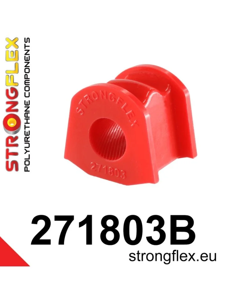  Silent block Polyuréthane Barre stabilisatrice Avant Subaru Legacy/Outback Legacy Outback BM BR (09-14)
