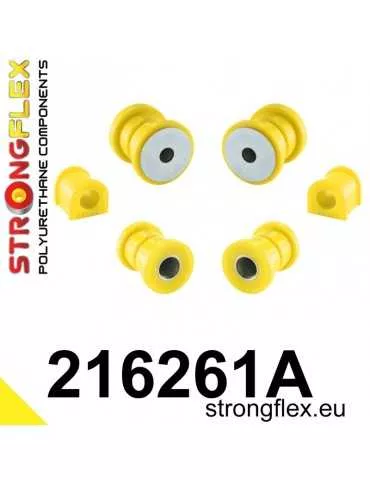  Kit SPORT Silent block Polyuréthane Train Avant Toyota Celica V (89-93) AT180, ST182, ST184 2 Roues motrices
