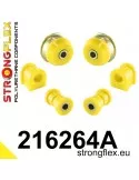  Kit SPORT Silent block Polyuréthane Train Avant Toyota Corolla IX (01-07) E120 E130