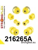  Kit SPORT Silent block Polyuréthane Suspension Totale  Toyota Corolla IX (01-07) E120 E130