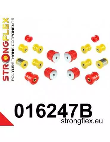  Kit Silent block Polyuréthane Train Avant et Arrière Alfa Romeo Brera (05-10)
