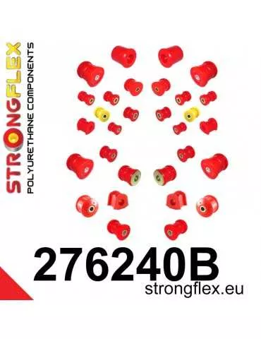  Kit Silent block Polyuréthane Train Avant Subaru Legacy BM BR (09-14)
