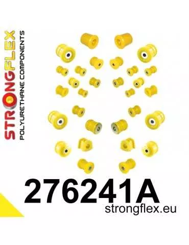  Silent block Polyuréthane kit SPORT Train de Suspension  Subaru Outback BM BR (09-14)
