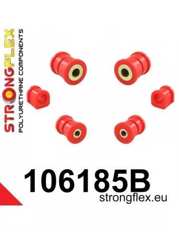  Kit Silent block Polyuréthane Train Avant Mazda 323 F BA 94-98
