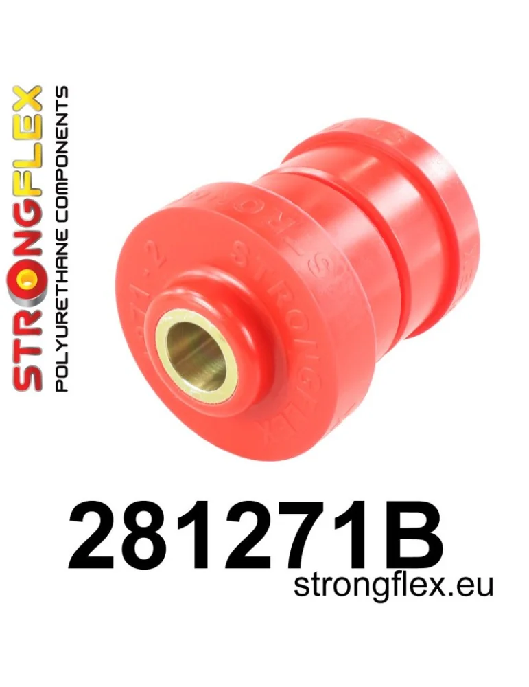  Silent block Polyuréthane Train Support Arrière AWD Nissan Skyline VIII (89-94) R32 AWD
