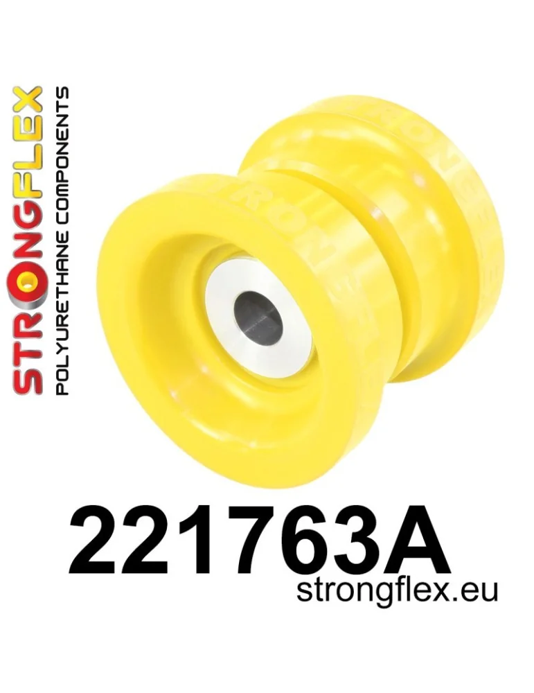  Silent block Polyuréthane SPORT Berceau Avant Audi A4 III (05-08) B7 / 8E 8H 2 Roues motrices
