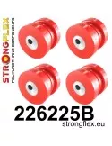  Kit Silent block Polyuréthane Berceau Arrière Volkswagen Passat B5 4motion (96-05)

