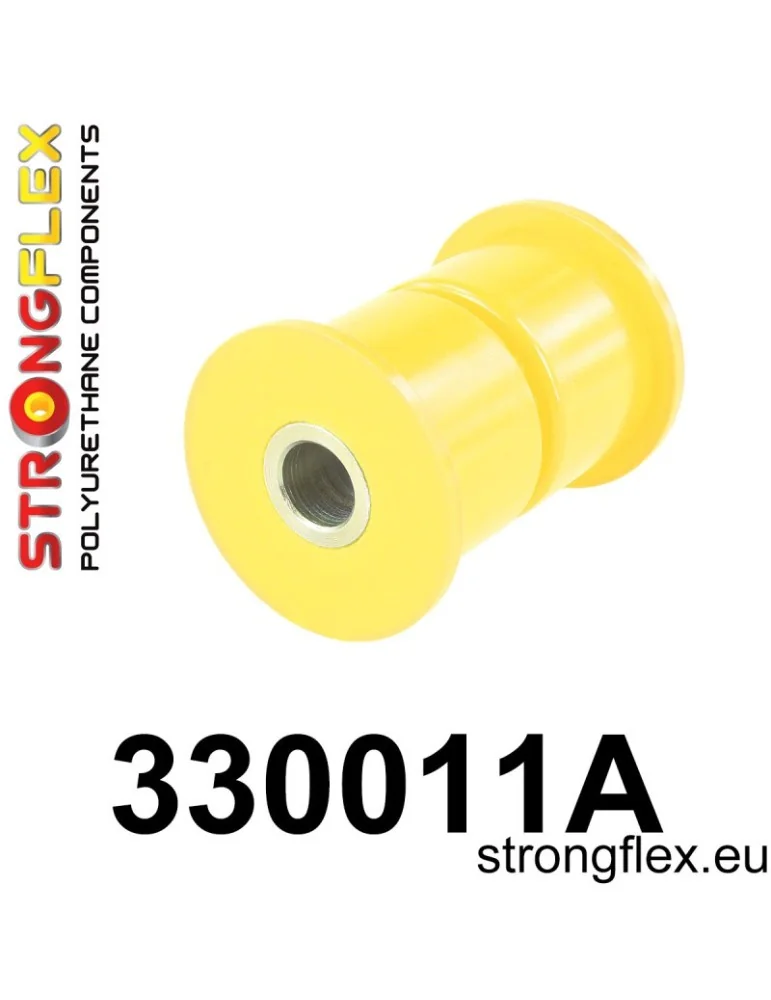  Arrière leaf Ressort de suspension  - Arrière Silent block Polyuréthane SPORT Jeep Cherokee II (84-01) XJ
