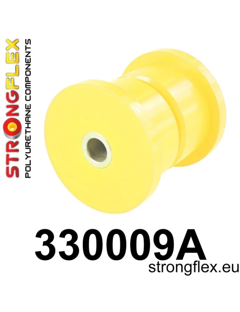  Arrière leaf Ressort de suspension  - Avant Silent block Polyuréthane SPORT Jeep Cherokee II (84-01) XJ
