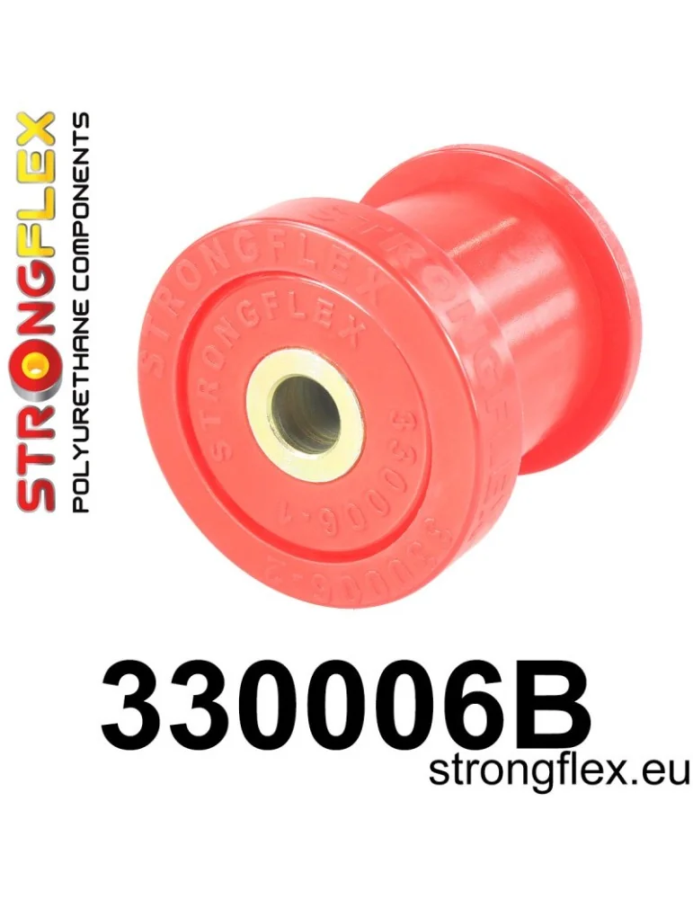  Silent block Polyuréthane Triangle de Suspension Avant Inférieur Arrière Jeep Cherokee II (84-01) XJ
