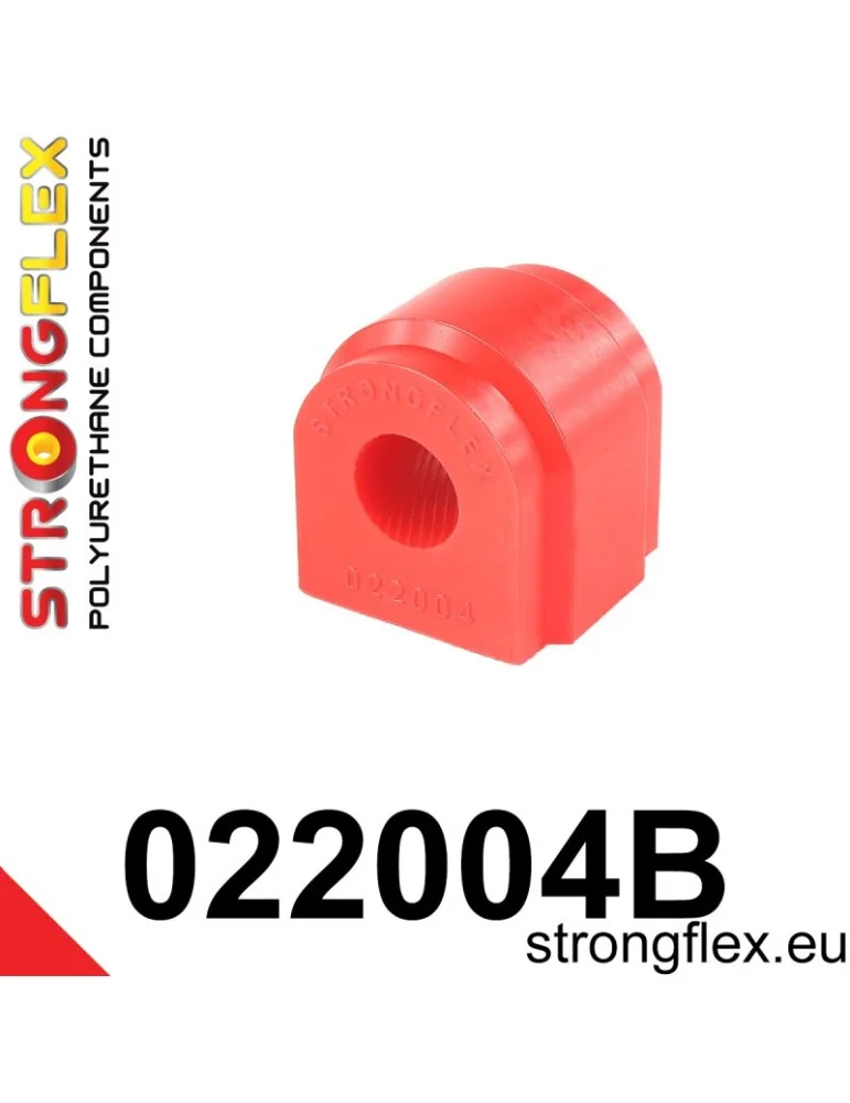  Silent block Polyuréthane de Barre stabilisatrice Arrière Volkswagen Phaeton (02-08)
