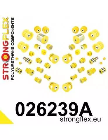  Silent block Polyuréthane kit SPORT Train de Suspension  Audi A6 C5 (97-04) Quattro & Allroad
