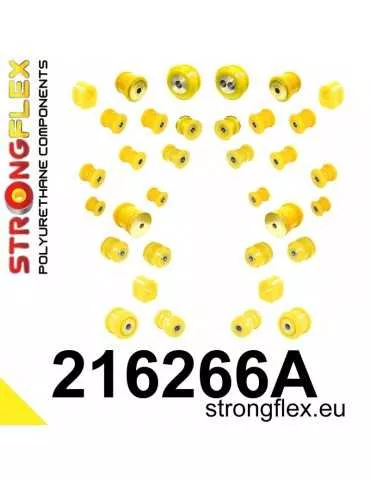  Kit SPORT Silent block Polyuréthane Suspension Totale  Lexus GS I (91-97) S140
