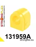  Silent block Polyuréthane SPORT Barre stabilisatrice Avant Opel / Vauxhall Ampera (11-15)
